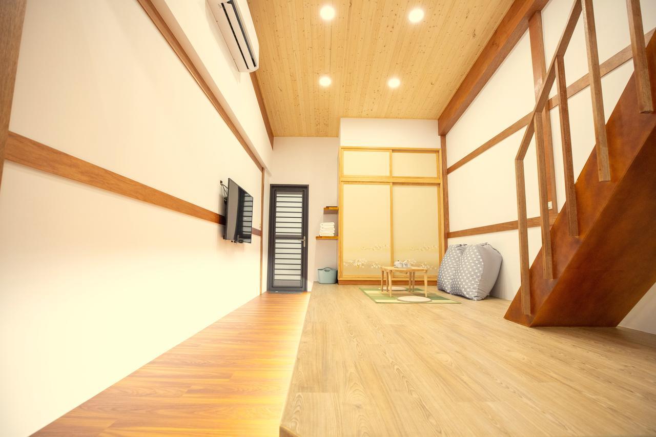 Lost Circle Homestay Tainan Exterior foto